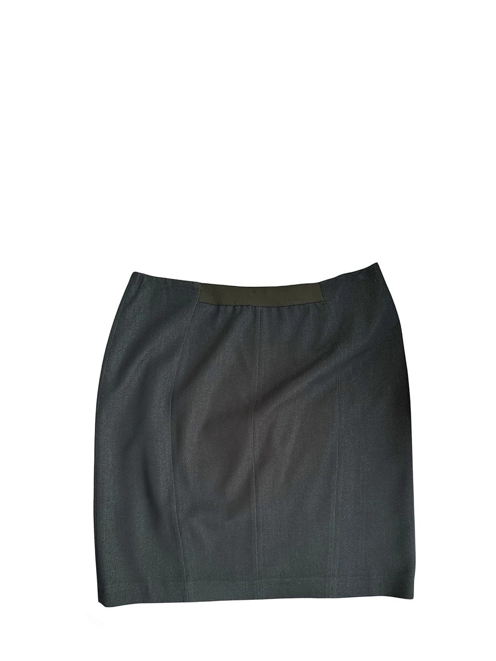 Tahari Women's Mini Skirt in Black Size 14 Like New
